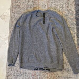 Lululemon Alpine air sweater merino wool